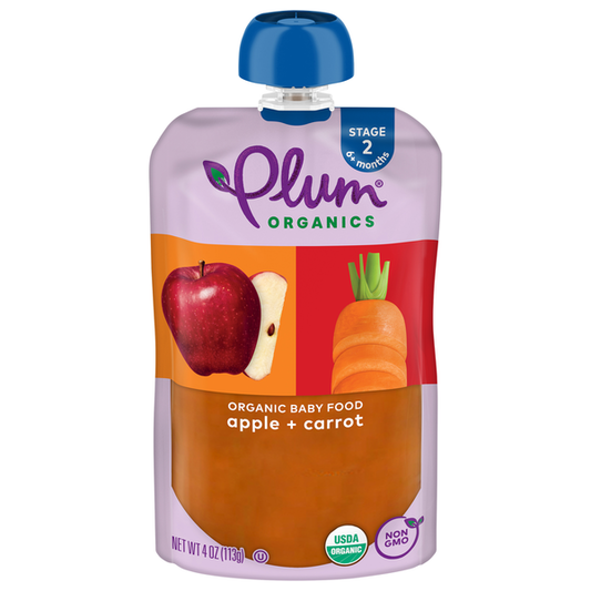 Plum Organics Apple & Carrot