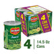 Del Monte Green Beans, French Style, 4 Can Value Pack