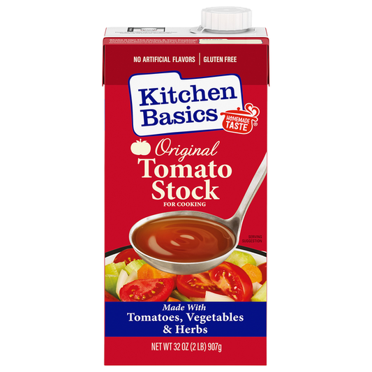 Kitchen Basics Original Tomato Stock for Cooking