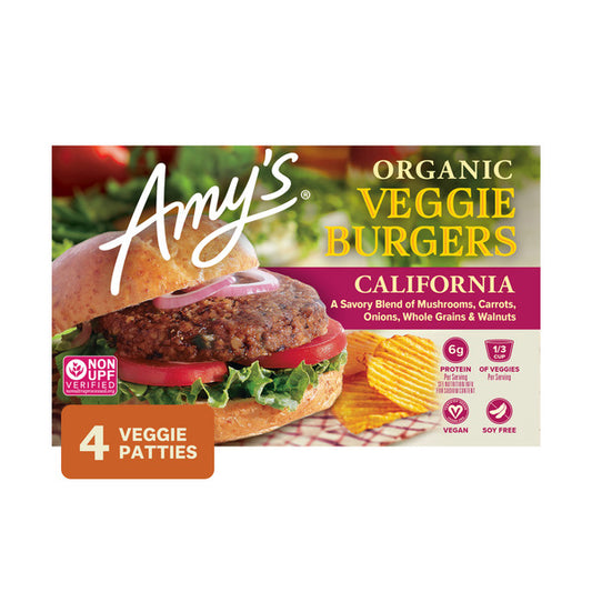 Amy's Kitchen Organic California Veggie Burger