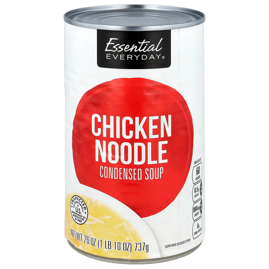 Essential Everyday Chicken Noodle Condensed Soup