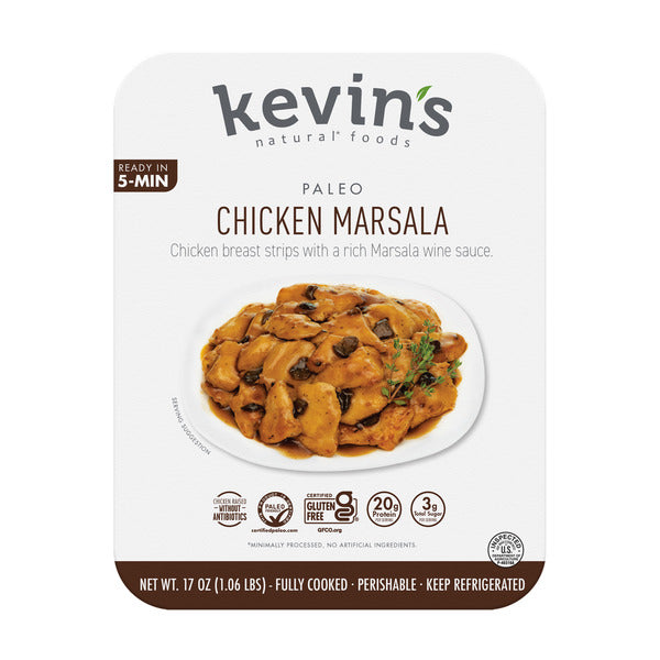 Kevin's Natural Foods Chicken Marsala