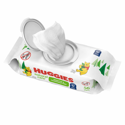 Huggies Natural Care Aloe & Vitamin E Baby Wipes