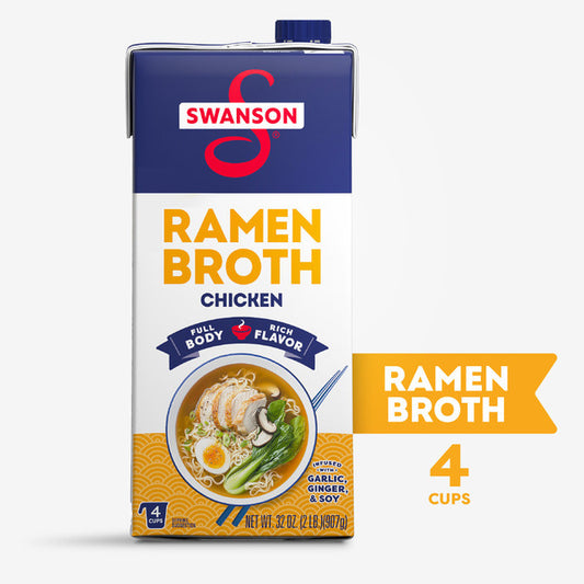 Swanson's Ramen Chicken Broth