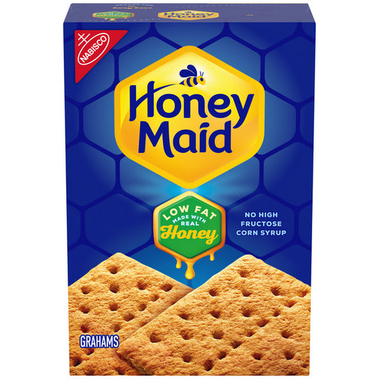 HONEY MAID Low Fat Honey Graham Crackers 14.4 oz