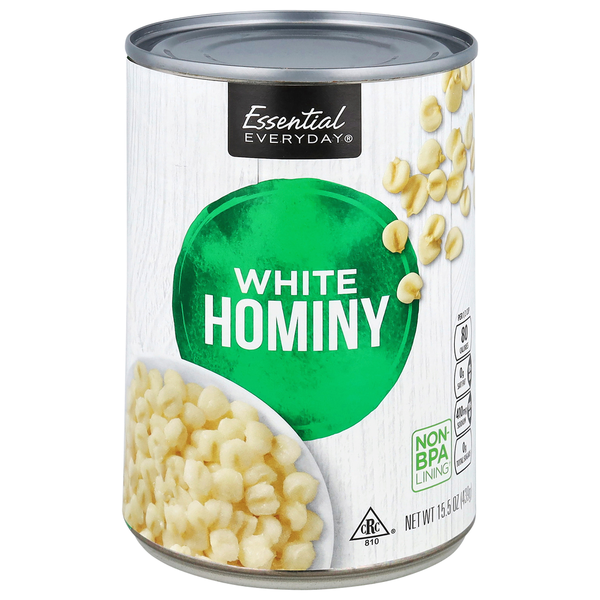 Essential Everyday White Hominy