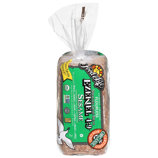 Food for Life Flourless Sprouted Grain Sesame Bread