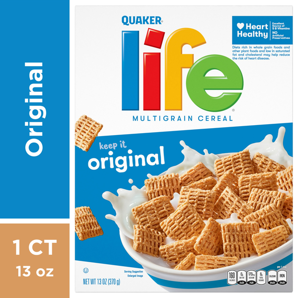 Quaker Original Multigrain Cereal