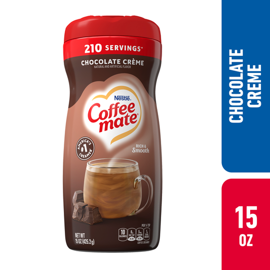 Coffee mate Chocolate Creme Powder Coffee Creamer