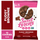 Sweet Loren's Fudgy Brownie Cookie Dough, Gluten Free & Vegan