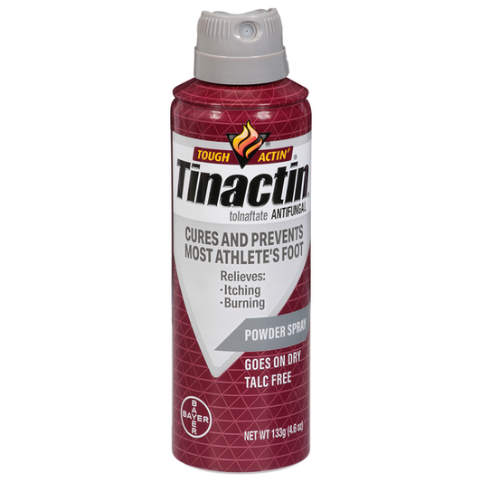Tinactin Antifungal, Tolnaftate, Powder Spray
