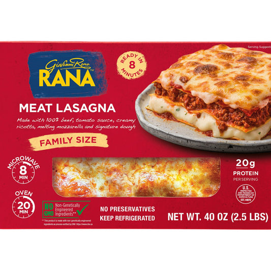 Rana Meat Lasagna