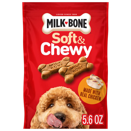 Milk-Bone Soft and Chewy Dog Treats, Chicken Recipe With Chicken Breast