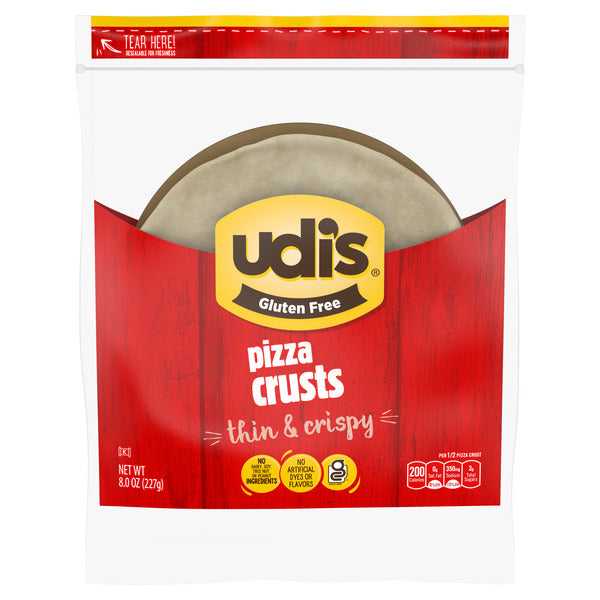 Udi's Gluten Free Pizza Crust