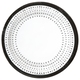 Sensations Modern Monochrome Premium Paper Plates