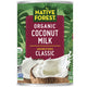 Native Forest Coconut Milk, Organic, Unsweetened, Classic