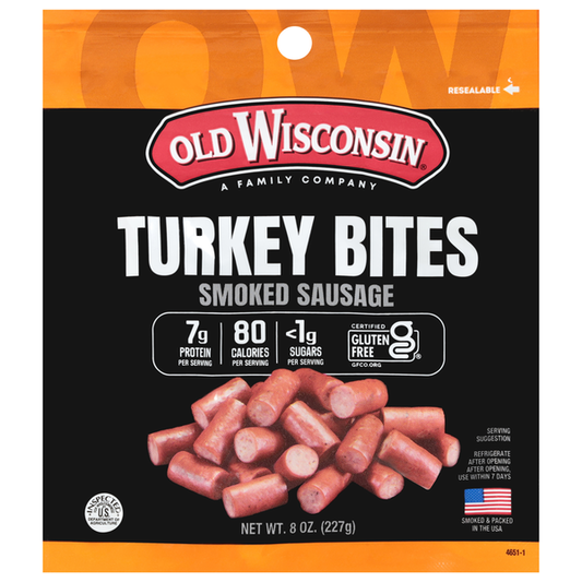 Old Wisconsin Turkey Bites