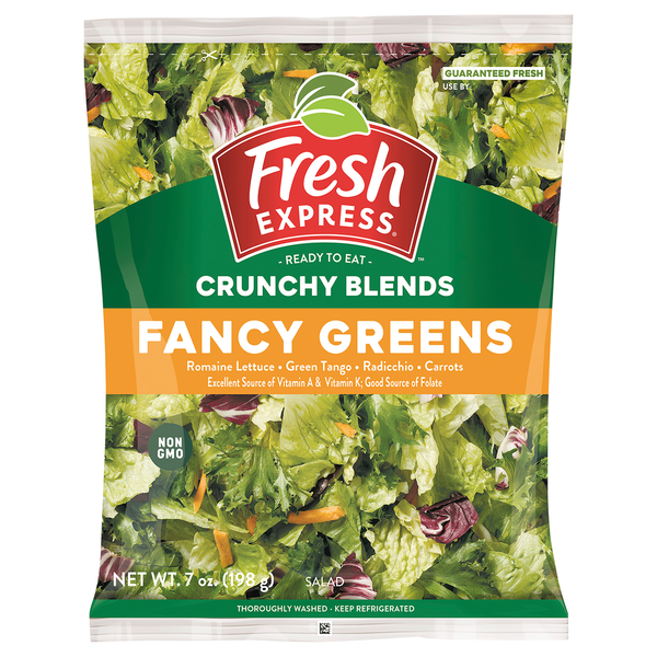 Fresh Express Crunchy Blends Fancy Greens