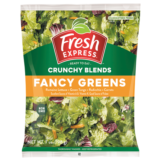 Fresh Express Crunchy Blends Fancy Greens