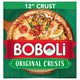 Boboli 12" Original, Pizza Crust, Ready-made, Cooked Pizza Dough, 12.6 oz