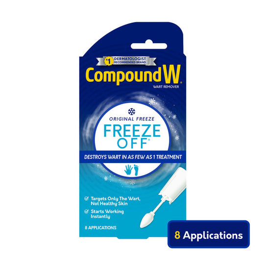 Compound W Freeze Off Wart Remover
