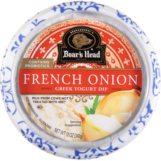 Boar's Head French Onion Greek Yogurt Dip