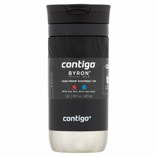 Contigo Byron 16 Fl Oz Leak-proof Snapseal Lid Travel Mug