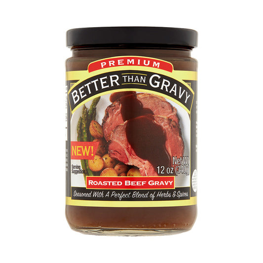 Better Than Gravy Roasted Beef Gravy, Premium