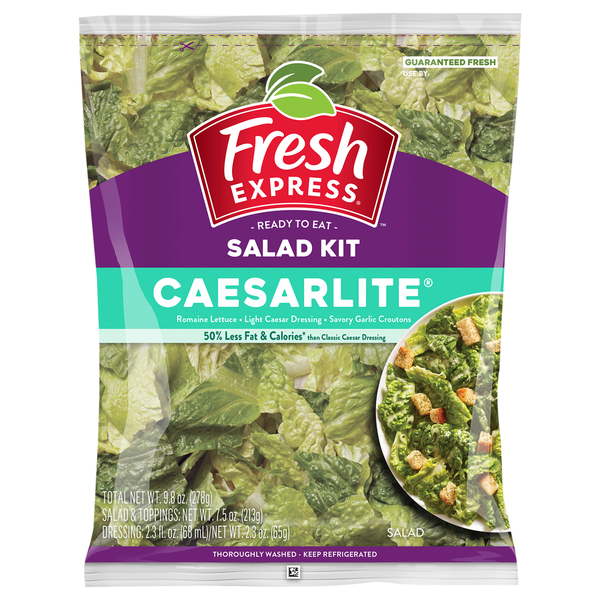 Fresh Express Caesarlite Salad Kit