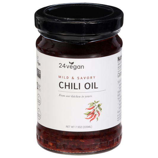 24Vegan Mild & Savory Chili Oil