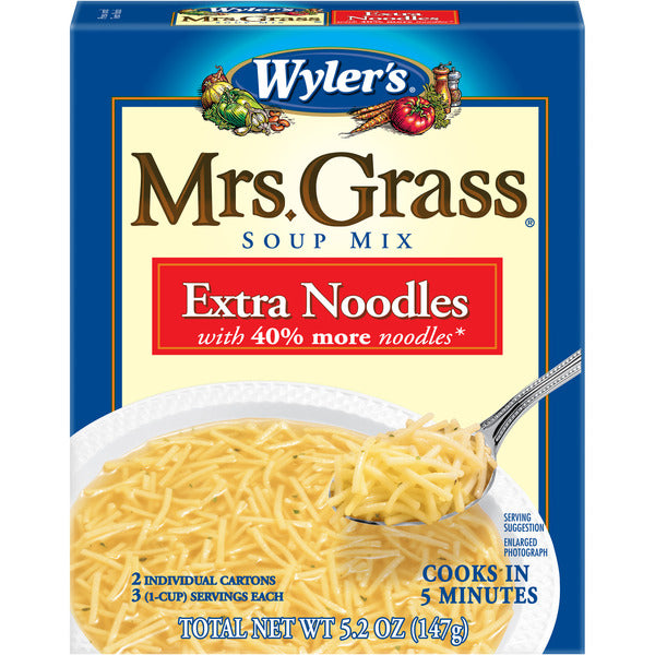 MRS. GRASS Extra Noodles Soup Mix