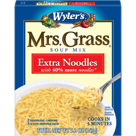 MRS. GRASS Extra Noodles Soup Mix