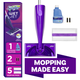 Swiffer WetJet Hardwood Floor Spray Mop Starter Kit Surface Care