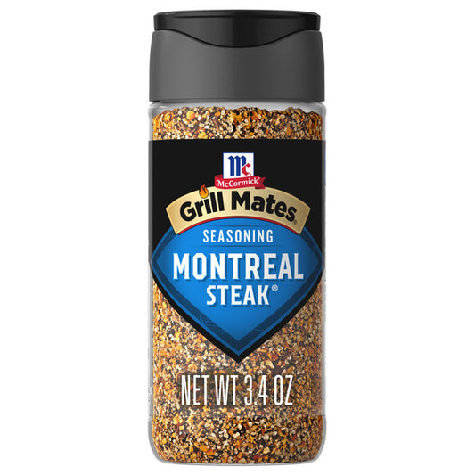 McCormick® GRILL MATES Montreal Steak Seasoning