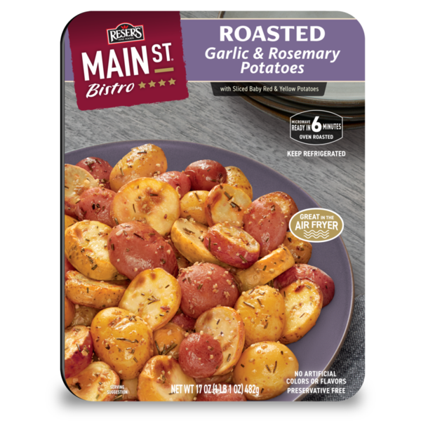 Reser’s Main St Bistro Potatoes, Garlic & Rosemary, Roasted