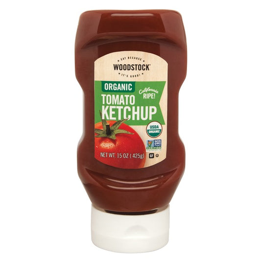 WOODSTOCK Organic Tomato Ketchup