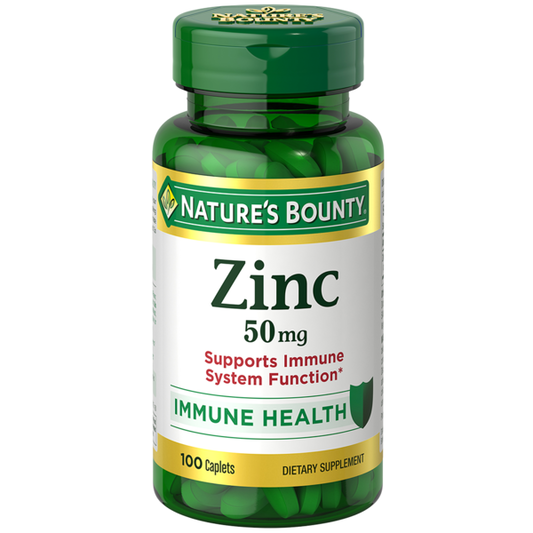 Nature's Bounty Zinc