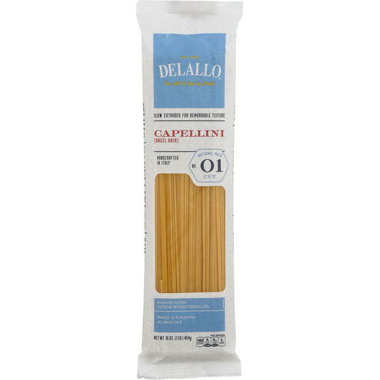 DeLallo Capellini, Angel Hair, No. 01 Cut