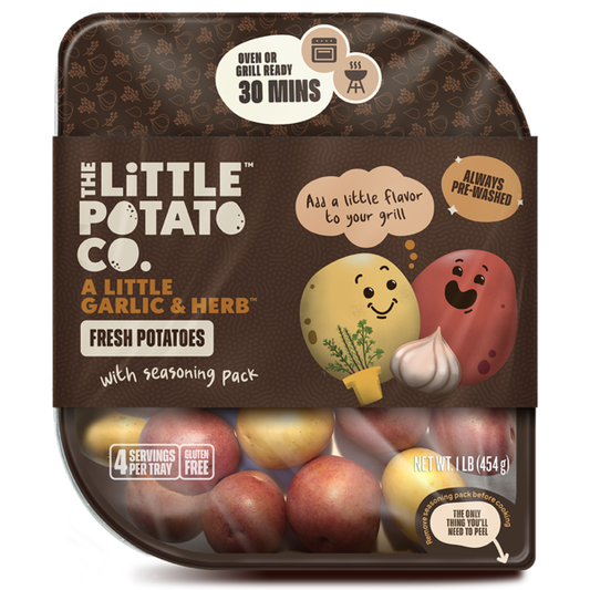 The Little Potato Company A Little Garlic & Herb