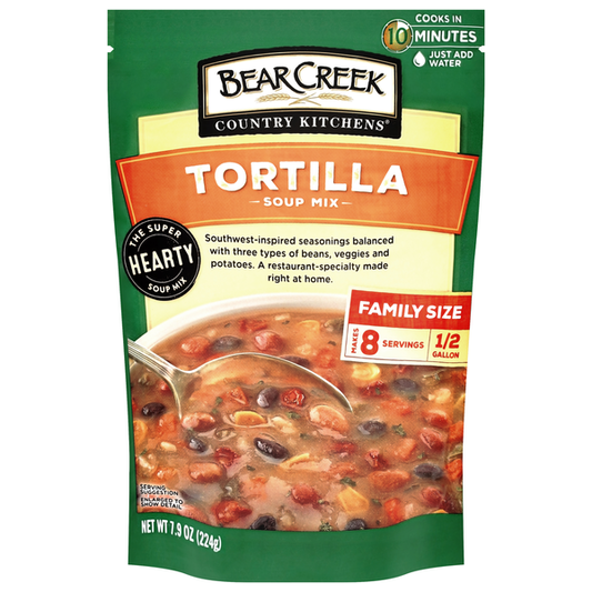 Bear Creek Tortilla Soup Mix