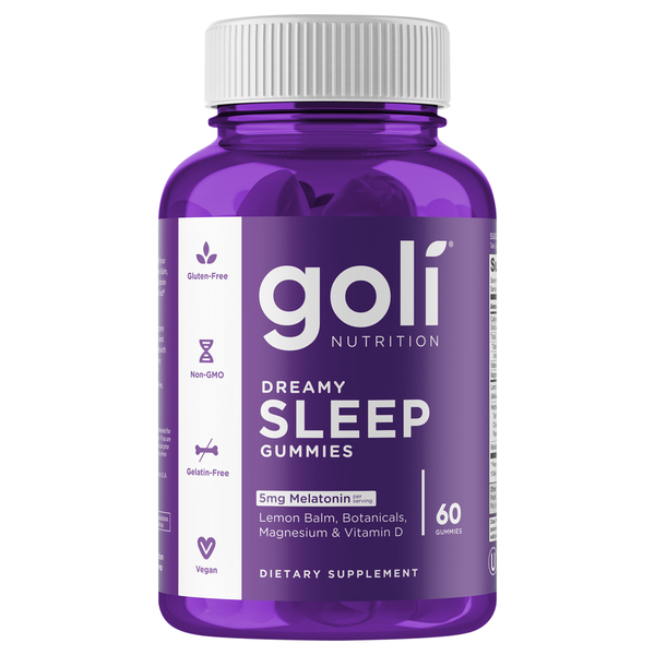 Goli Gummies 5 mg Dreamy Sleep