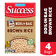 Success Boil-In-Bag Whole Grain Brown Rice, Non-Gmo, Gluten-Free