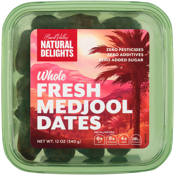Natural Delights Whole Fresh Medjool Dates