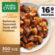 Healthy Choice Cafe Steamers Barbecue Seasoned Steak With Potatoes, Frozen Meal