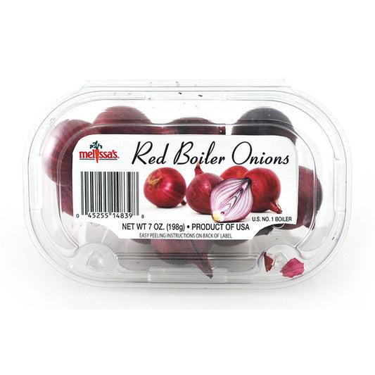 Melissa's Boiler Onions Red Clamshell