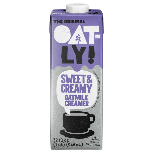 Oatly Sweet & Creamy Oatmilk Creamer