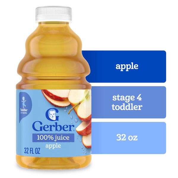 Gerber 100 % Apple Juice