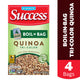 Success Boil-In-Bag Tri-Color Quinoa, Non-Gmo, Kosher, Gluten-Free