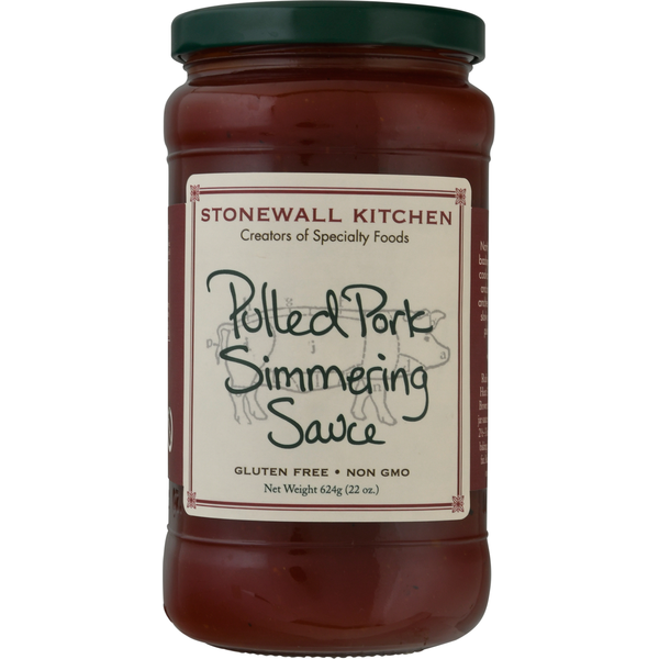 Stonewall Kitchen Simmering Sauce, Pulled Pork