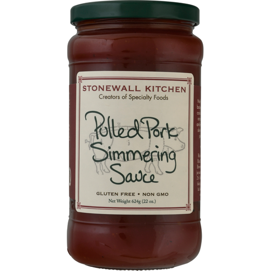 Stonewall Kitchen Simmering Sauce, Pulled Pork